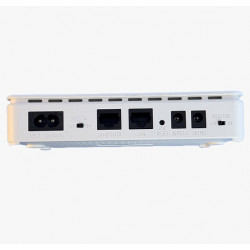 Mini Smart DC UPS 10400mAh con PoE Pasivo y puerto USB + protección de Voltaje 6KV LT-KP2