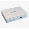 Mini Smart DC UPS 10400mAh con PoE Pasivo y puerto USB + protección de Voltaje 6KV LT-KP2