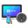 EZVIZ DP2C Pulsador de timbre de mirilla inalámbrico