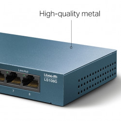 Switch Tp-link Ls1008g 8 Puertos Gigabit Rj-45 10/100/1000