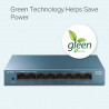 Switch Tp-link Ls1008g 8 Puertos Gigabit Rj-45 10/100/1000