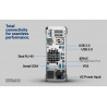 Servidor DELL PowerEdge T160 6325P Torre 32Gb 2x2TB
