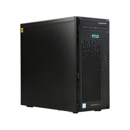 SERVIDOR HP PROLIANT ML10 GEN9 INTEL XEON E3-1225V5 3.3GHZ 4CORE