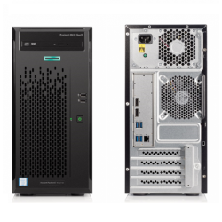 SERVIDOR HP PROLIANT ML10 GEN9 INTEL XEON E3-1225V5 3.3GHZ 4CORE