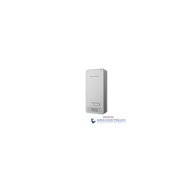 Intercomunicador IP Grandstream GDS3702 Audio HD
