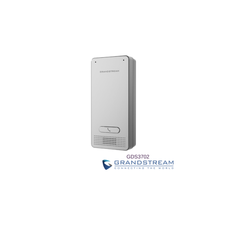 Intercomunicador IP Grandstream GDS3702 Audio HD