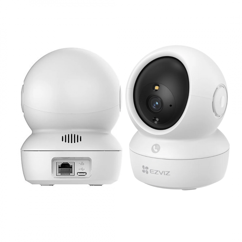 EZVIZ H6c Pro Cámara para Hogar Inteligente con Paneo e Inclinación