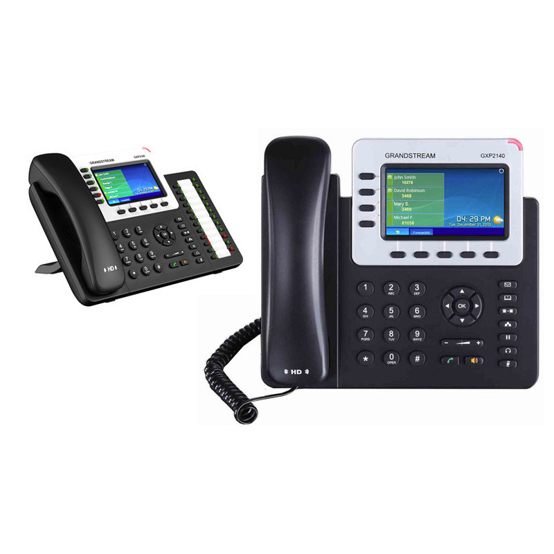 Teléfono IP GRANDSTREAM GXP2140 de 4 Lineas