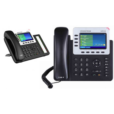 Teléfono IP GRANDSTREAM GXP2140 de 4 Lineas