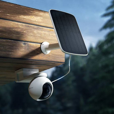 Cámara Robótica Ip Ezviz Eb8/sp-r100 3mp 4g Wi-fi Exterior