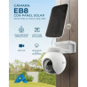 Cámara Robótica Ip Ezviz Eb8/sp-r100 3mp 4g Wi-fi Exterior