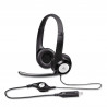 Audífono y micrófono LOGITECH H390 negro