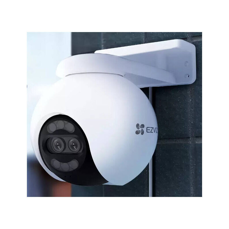 CÁMARA MOTORIZADA EZVIZ H80X DOBLE LENTE 4K