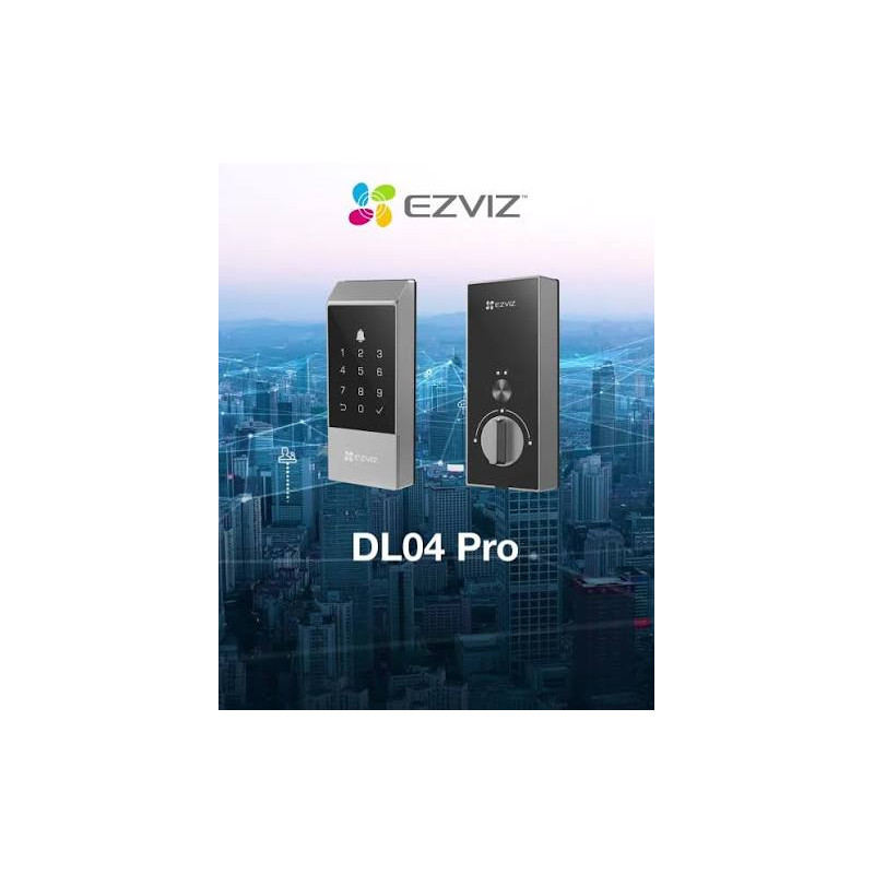CERRADURA DE CERROJO INTELIGENTE EZVIZ DL04