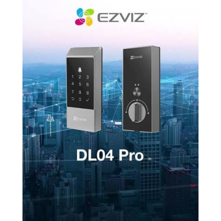 CERRADURA DE CERROJO INTELIGENTE EZVIZ DL04
