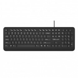 TECLADO DE OFICINA KA193U