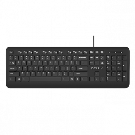 TECLADO DE OFICINA KA193U